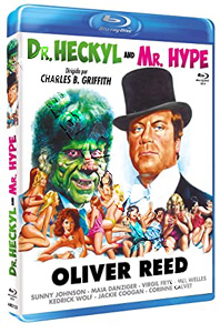 Dr. Heckyl and Mr. Hype |   Blu-Ray